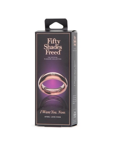 I Want You Now Anillo de Acero