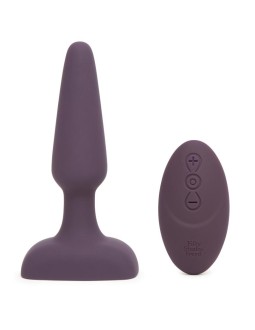 Feel So Alive Plug Anal con Vibrador Control Remoto Recargable USB