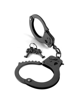 Esposas de Metal Designer Negro