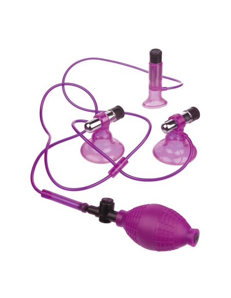 Fetish Fantasy Series Triple Succionador con Vibrador