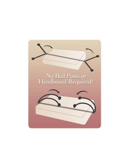 Kit de Ataduras para la Cama