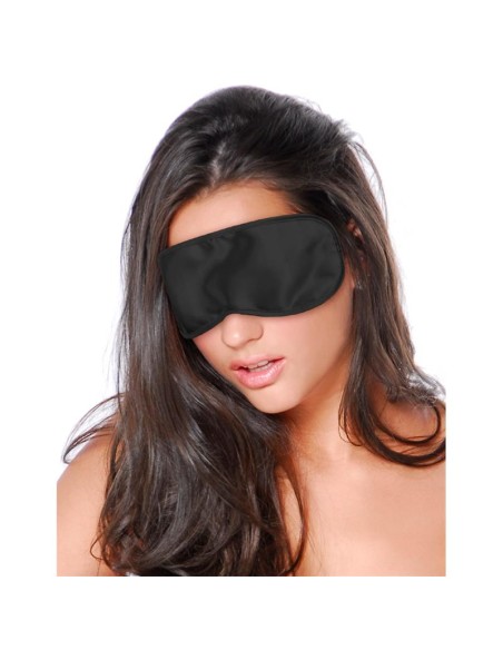 Fetish Fantasy Series Antifaz de Saten Love Color Negro