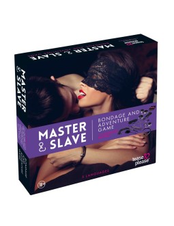 Master Slave Juego Bondage Purpura 2