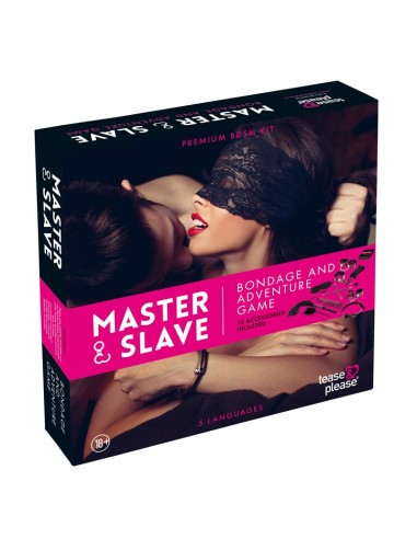 Master Slave Juego Bondage Magenta
