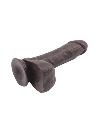 Dildo Dual Density Fashion Dude 79 Marron