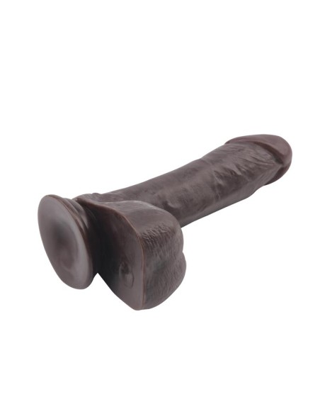 Dildo Dual Density Fashion Dude 79 Marron