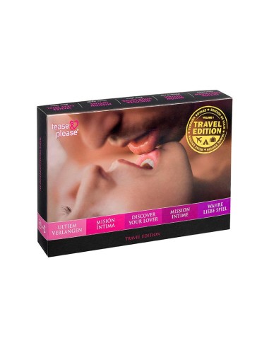 Discover Your Lover Edicion de Viaje NL ES EN DE FR