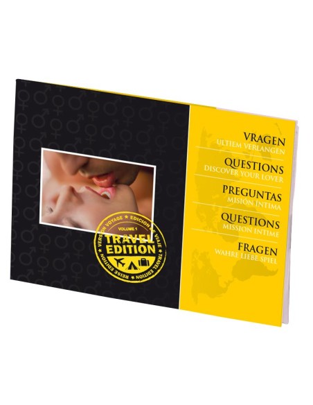 Discover Your Lover Edicion de Viaje NL ES EN DE FR