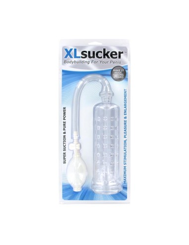 Xlsucker Bomba de Succion para Pene Transparente