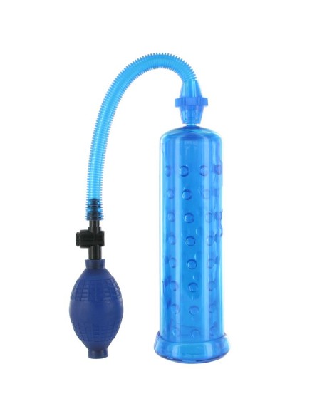 Xlsucker Bomba de Succion para Pene Azul