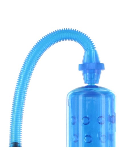 Xlsucker Bomba de Succion para Pene Azul