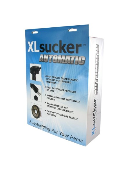 Xlsucker Bomba de Succion para Pene Automatica