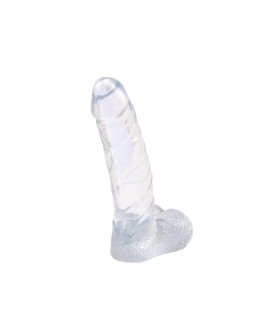 Dildo Ding Dong Transparente 2