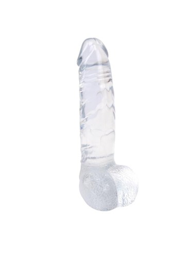 Dildo Ding Dong Transparente