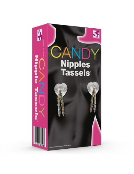 Pezoneras Comestibles Sabor Tutti Fruti