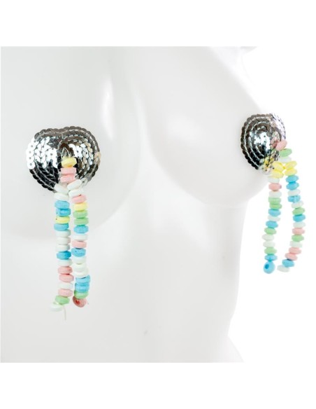 Pezoneras Comestibles Sabor Tutti Fruti