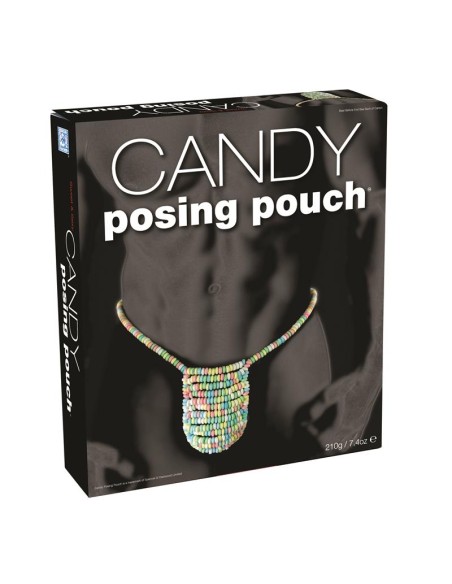 Tanga Comestible Masculino Sabor Tutti Fruti