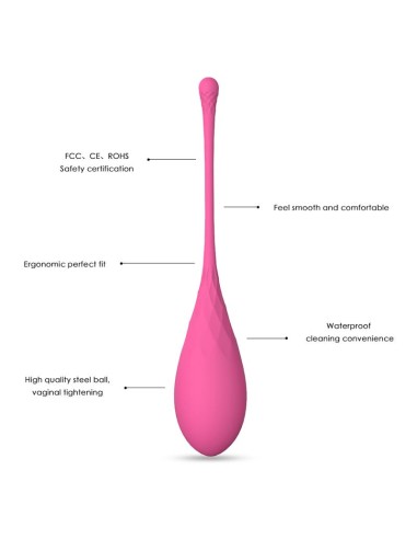 Set 6 Bolas Kegel Femmefit