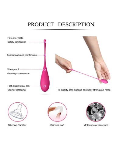 Set 6 Bolas Kegel Femmefit