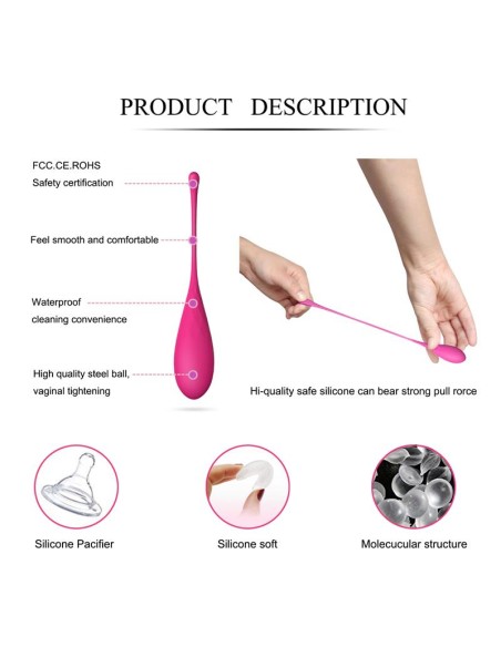 Set 6 Bolas Kegel Femmefit