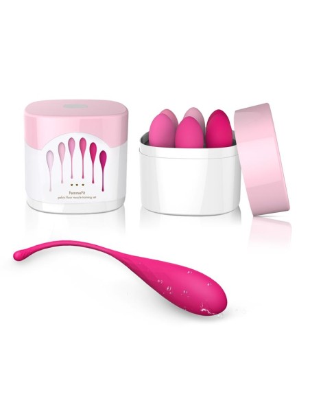 Set 6 Bolas Kegel Femmefit