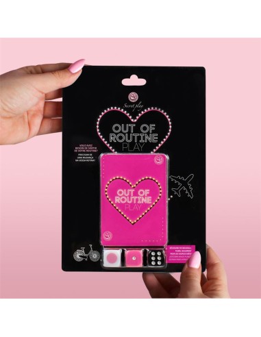 Juego Out of Routine Play Espanol Ingles