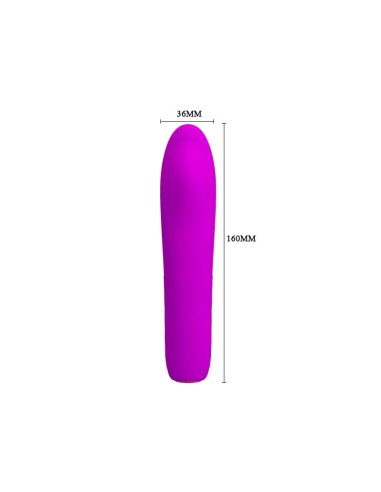 Vibrador Rotador Burke Silicona 106 x 36 cm