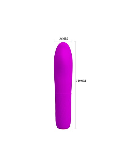 Vibrador Rotador Burke Silicona 106 x 36 cm