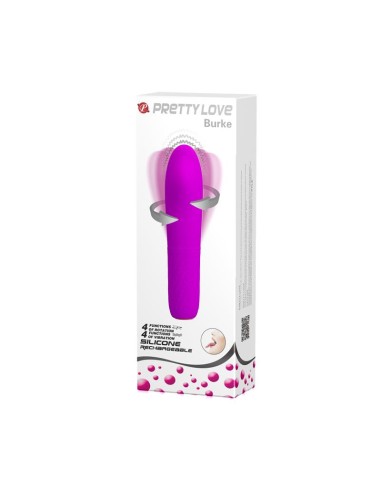 Vibrador Rotador Burke Silicona 106 x 36 cm