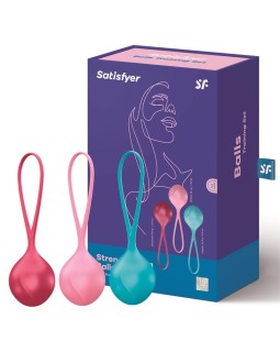 Pack 3 Bolas Ben Wa Strengthening Balls