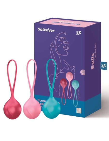 Pack 3 Bolas Ben Wa Strengthening Balls