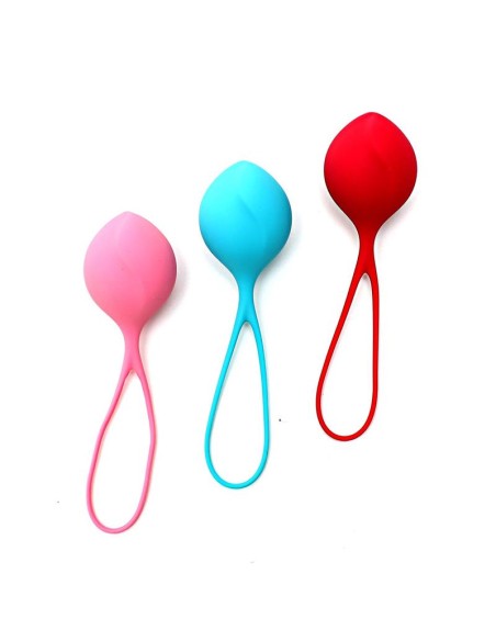 Pack 3 Bolas Ben Wa Strengthening Balls