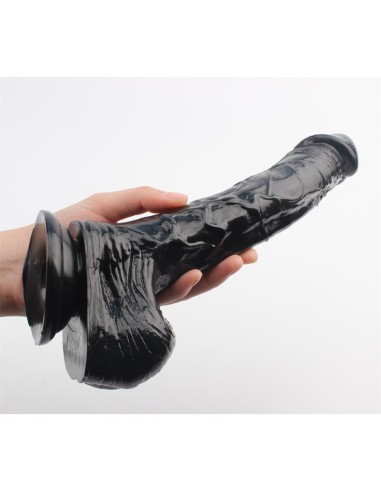 Dildo Leviathan 255 x 45 cm Negro