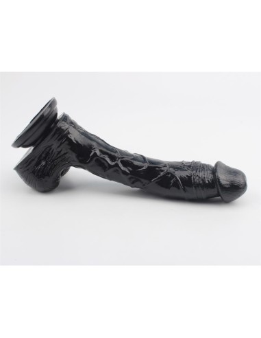Dildo Leviathan 255 x 45 cm Negro