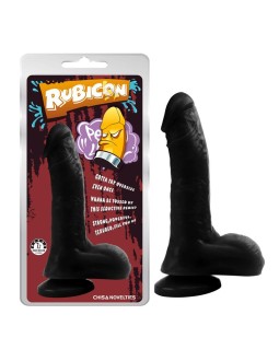 Dildo Night Club 20 x 37 cm Negro 2