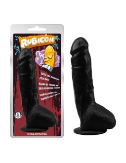 Dildo Brunet Trick 23 x 43 cm Negro 2