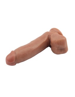 Dildo Dual density Fashion Dude 17 x 36 cm Bronceado 2