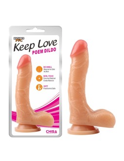 Dildo Poem 21 x 4 cm Natural 2