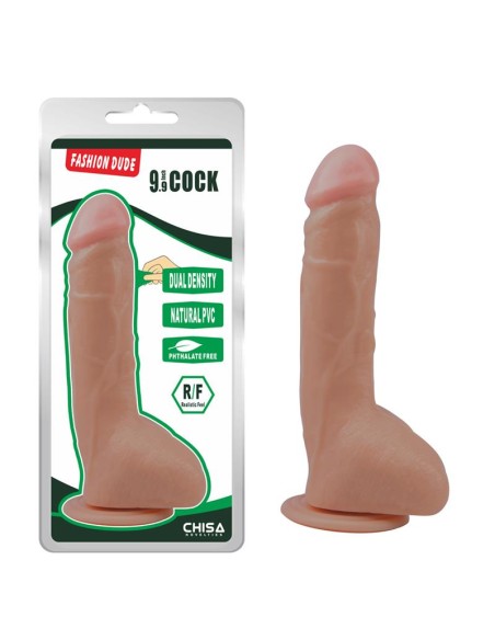 Dildo Dual Density Fashion Dude 99 Natural