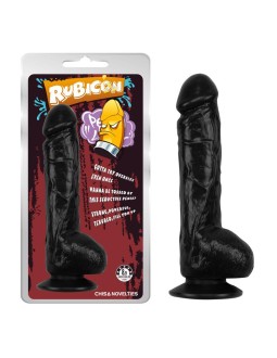 Dildo Orgasm Stealer 23 x 41 cm Negro 2