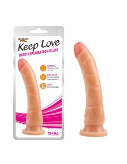 Dildo Deep Exploration 23 x 35 cm Natural 2