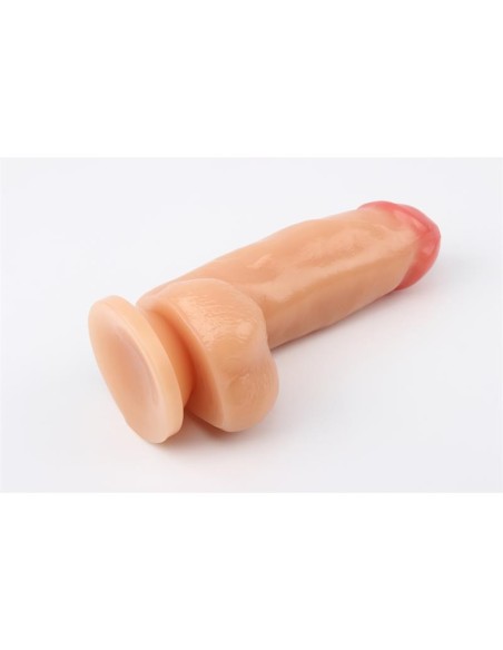 Dildo Juicy 185 x 5 cm Natural