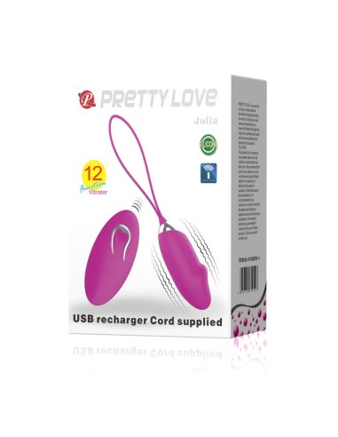 Huevo Vibrador Julia