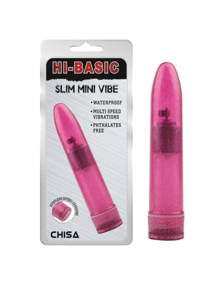 Vibrador Slim Mini Purpura