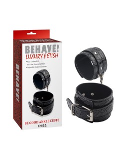 Esposas para Tobillos Be Good Negro 2