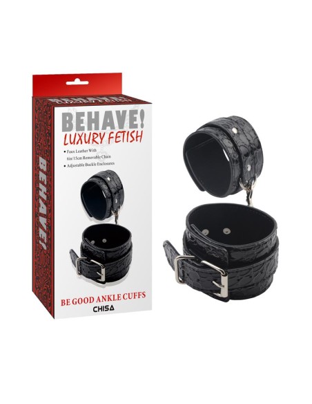Esposas para Tobillos Be Good Negro