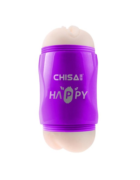 Masturbador Happy Cup Vagina y Ano T Skin