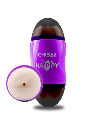 Masturbador Happy Cup Vagina y Ano T Skin