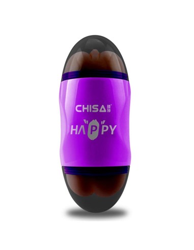Masturbador Happy Cup Vagina y Ano T Skin