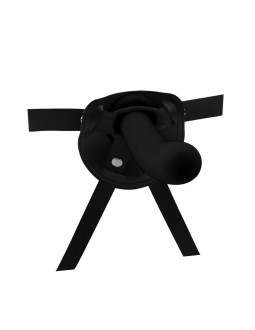 Arnes con Dildo Raw Recruit Talla L Negro 2